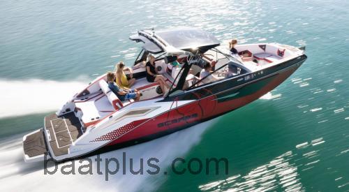 Scarab 285 ID 	Spesifikasjoner og anmeldelser